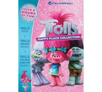 Trolls: Happy Place Collection – DVD – Edizione Stati Uniti – 3 DVD