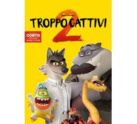Dvd TROPPO CATTIVI 2 + PICCOLE BUGIE E ALIBI DreamWorks nuovo animazione 2025