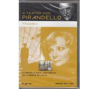 Dvd TROVARSI - A TEATRO CON PIRANDELLO Rossella Falk Ugo Pagliai nuovo sigillato