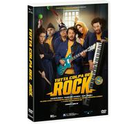Dvd Tutta Colpa Del Rock
