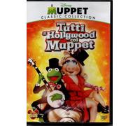 Dvd TUTTI A HOLLYWOOD COI MUPPET WaltDisney nuovo