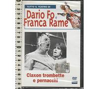 Dvd Tutto Il Teatro Di Dario Fo E Franca Rame Claxon Trombette E Pernacchi