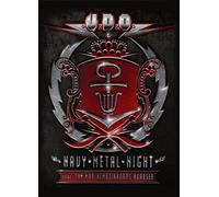 DVD UDO NAVY METAL NIGHT NUOVO SIGILLATO