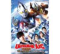 DVD ULTRAMAN ARC Vol.1-25 END + 3 speciali in inglese doppiato per tutte le r...
