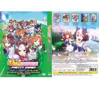 DVD ~ Uma Musume Pretty Derby (stagione 1-3 + Cenerentola Gray + film + SP...