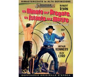 Dvd Un Minuto Per Pregare Un Istante Per Morire (1968) A&R Productions NEW