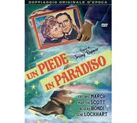 Dvd UN PIEDE IN PARADISO nuovo 1941
