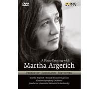 DVD UNA SERATA AL PIANOFORTE CON MARTA ARGERICH NUOVO SIGILLATO