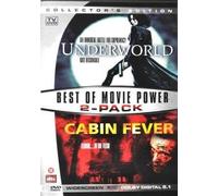 dvd - Underworld / Cabin fever (1 DVD)