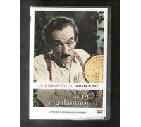 DVD UOMO E GALANTUOMO LE COMMEDIE DI EDUARDO