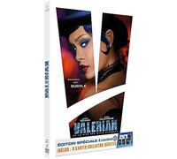 DVD VALERIAN INCLUS 6 CARTES COLLECTOR INEDITES EDITION LECLERC