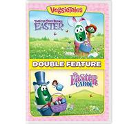 DVD VEGGIETALES EASTER DOUBLE FEATURE: `TWAS THE NIGHT BEFORE EASTER / DVD NUOVO
