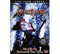 DVD VENOM LIVE FROM LONDON Live from the Hammersmith Odeon Theatre NUOVO SIGI...