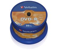 DVD Verbatim - DVD-R - 4,7 GB - 16x - Spindle - 43548 (Conf. 50)