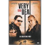 DVD Very bad deal David Carradine, Michael Madsen NUOVO SIGILLATO, CON BOX CARTONATO, CON CONTENUTI EXTRA