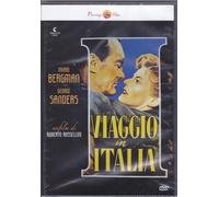Dvd VIAGGIO IN ITALIA di Roberto Rossellini con Ingrid Bergman nuovo 1954