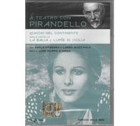 Dvd VIAGGIO NEL CONTINENTE - TEATRO CON PIRANDELLO Paola Pitagora Lando Buzzanca