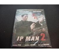 DVD Video Of IP MAN 2-- New English Language Version. The Celebrated Kung-Fu Master of Bruce Lee Is Back. With Donnie Yen, Sammo Hung and Fan Siu-Wong.