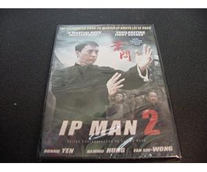 DVD Video Of IP MAN 2-- New English Language Version. The Celebrated Kung-Fu Master of Bruce Lee Is Back. With Donnie Yen, Sammo Hung and Fan Siu-Wong.