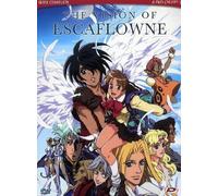 The Vision of Escaflowne - Serie Completa (4 DVD) - ITA ORIGINALE SIGILLATO -