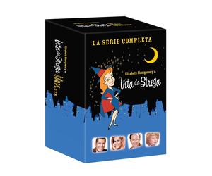 Dvd Vita Da Strega - La Serie Completa 1-8 (34 Dvd) ⚠️ SPEDIZIONE IMMEDIATA ⚠️