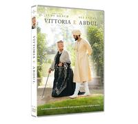 Dvd VITTORIA E ABDUL con Judi Dench Ali Fazal nuovo sigillato 2017