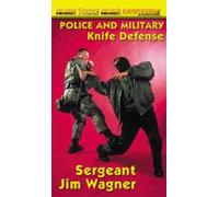 DVD: WAGNER - POLICE AND MILITARY KNIFE DEFENSE (224)
