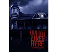 DVD WHAT LIVES HERE DVD NUOVO