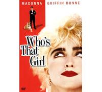 Dvd WHO'S THAT GIRL con Madonna Griffin Dunne nuovo sigillato 1987