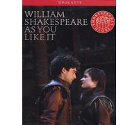 Dvd William Shakespeare: As You Like It