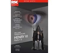 Dvd William Shakespeare: Henry VI: Parts 1-3