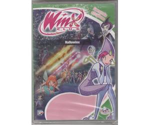 DVD Winx Club Seconda stagione Episodi 16 Hallowinx, 17 Gemellaggio con le streghe, 18 Nel cuore di Torrenuvola, NUOVO SIGILLATO, EDITORIALE CON CONTENUTI EXTRA