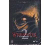 Dvd WISHMASTER 2 - IL MALE NON MUORE MAI nuovo sigillato 1999