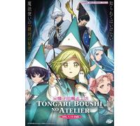 DVD Witch Hat Atelier Vol.1-13 FINE inglese doppiato tutte le regioni SPEDIZI...