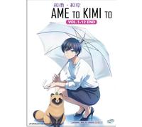 DVD With You and the Rain Vol.1-12 FINE inglese doppiato per tutte le...
