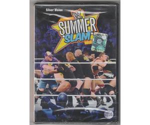 DVD Wrestling Summer Slam 2010, Con il commento di Michele Posa e Luca Franchini, NUOVO SIGILLATO, CON CONTENUTO SPECIALE