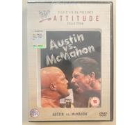 DVD WWE AUSTIN VS. MCMAHON Silver Vision Original Release NEW & SEALED