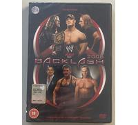 DVD WWE BACKLASH 2006 Silver Vision Original Release Wrestling NEW & SEALED