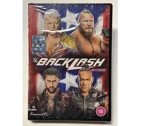 DVD WWE BACKLASH 2023 FremantleMedia Wrestling NEW & SEALED