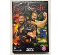 DVD WWE CLASH AT THE CASTLE 2022 FremantleMedia Wrestling NEW & SEALED