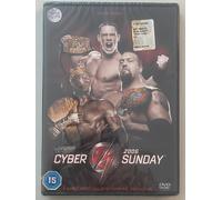 DVD WWE CYBER SUNDAY 2006 Silver Vision Original Release Wrestling NEW & SEALED
