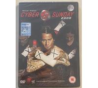 DVD WWE CYBER SUNDAY 2008 Silver Vision Original Release Wrestling NEW & SEALED