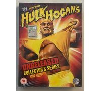 DVD WWE HULK HOGAN UNRELEASED Silver Vision Original Release 3 DVD NEW