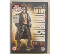 DVD WWE JOHN MORRISON ROCK STAR Silver Vision Original Release NEW & SEALED