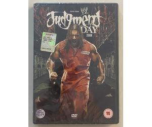 DVD WWE JUDGMENT DAY 2008 Silver Vision Original Release Wrestling NEW & SEALED