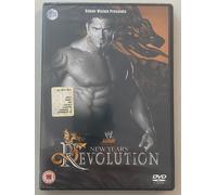 DVD WWE NEW YEAR'S REVOLUTION 2005 Silver Vision Wrestling NEW & SEALED