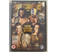 DVD WWE NIGHT OF CHAMPIONS 2009 Silver Vision Original Wrestling NEW & SEALED