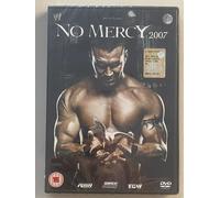 DVD WWE NO MERCY 2007 Silver Vision Original Release Wrestling NEW & SEALED