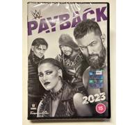 DVD WWE PAYBACK 2023 FremantleMedia Wrestling NEW & SEALED