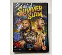 DVD WWE SUMMERSLAM 2022 FremantleMedia Wrestling NEW & SEALED
